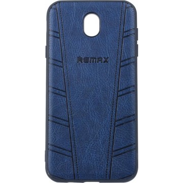 Backcover hoesje voor Samsung Galaxy J7 (2017) - Blauw (J730F)