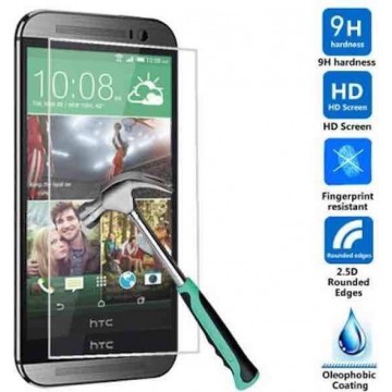 HTC One M8 Tempered Glass Screenprotector