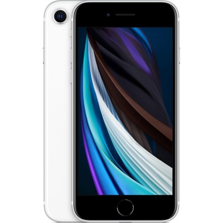 Apple iPhone SE (2020) - 256GB - Wit - Zonder oortjes en adapter