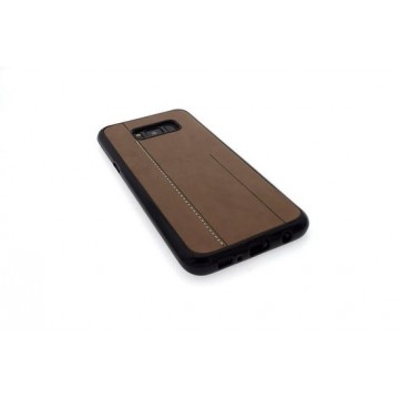 Backcover voor Samsung Galaxy S8 Plus - Bruin (G955F)