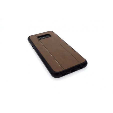 Backcover voor Samsung Galaxy S8 Plus - Bruin (G955F)