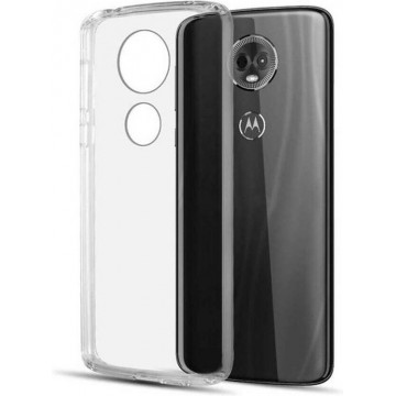 Hoesje CoolSkin3T Motorola Moto E5 Plus Transparant Wit