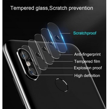 Lens protector (tempered glass) - Samsung Galaxy A80