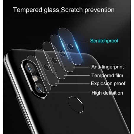 Lens protector (tempered glass) - Samsung Galaxy A80