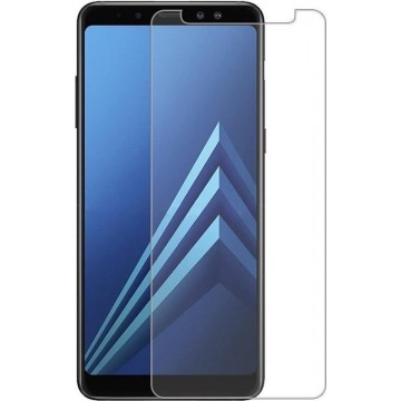 Samsung Galaxy A8 Plus 2018 Screenprotector Glas - Tempered Glass Screen Protector - 1x