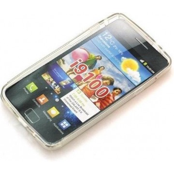 Samsung Galaxy S II I9100 S-Curve TPU Case transparent