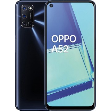 Oppo A52 16,5 cm (6.5") Dual SIM Android 10.0 4G USB Type-C 4 GB 64 GB 5000 mAh Zwart