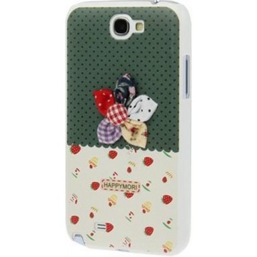 Samsung Galaxy Note 2 - hoes cover case - PC - Cocoroni
