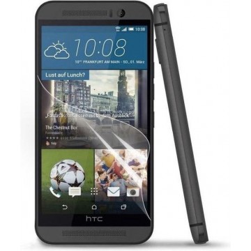 DrPhone HTC M9 Screenprotector CLEAR beschermfolie