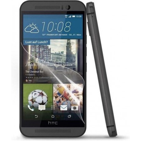 DrPhone HTC M9 Screenprotector CLEAR beschermfolie