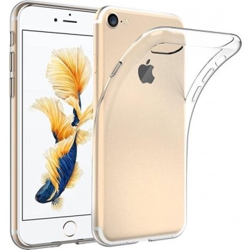 iPhone 7 Plus / 8 Plus - Soft Silicone Hoesje - Transparant