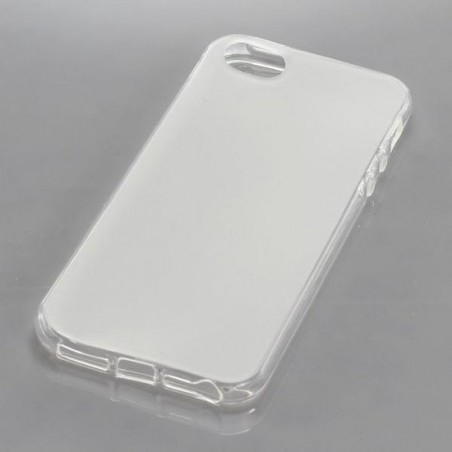 TPU Case voor APPLE IPHONE 5 / IPHONE 5S / IPHONE SE - Melkachtig transparant