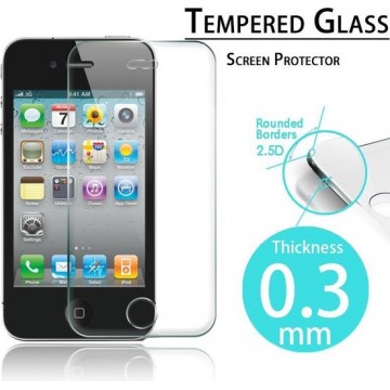 Glass voor iPhone 4 |Screen Protector for i4/4S 0.3mm QA-285