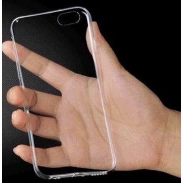 Telefoonhoesje voor iPhone 6 Transparant - Dun flexibel siliconen