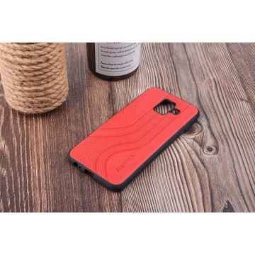 Backcover hoesje voor Samsung Galaxy A6 (2018) - Rood (A6 2018)