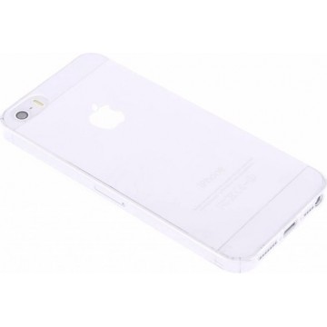 Ultra thin transparant TPU hoesje - iPhone 5 / 5s