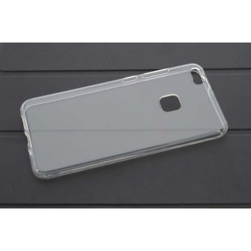 Backcover hoesje voor Huawei P10 Lite - Transparant