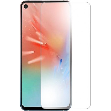 MMOBIEL Glazen Screenprotector voor Samsung Galaxy A60 A606 2019 - 6.3 inch - Tempered Gehard Glas - Inclusief Cleaning Set