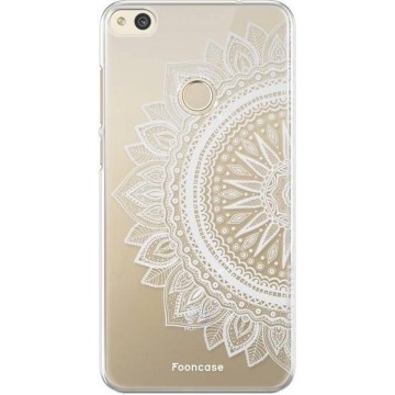 FOONCASE Huawei P8 Lite 2017 hoesje TPU Soft Case - Back Cover - Mandala / Ibiza