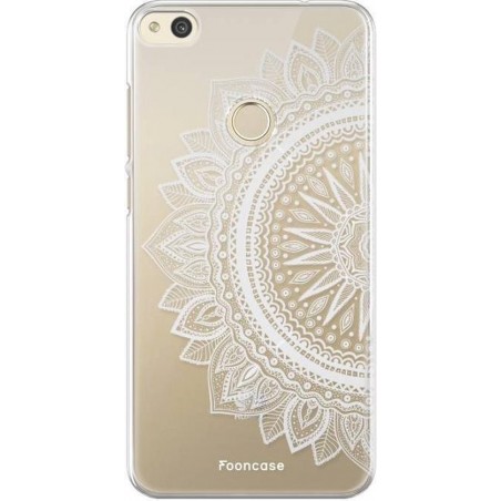 FOONCASE Huawei P8 Lite 2017 hoesje TPU Soft Case - Back Cover - Mandala / Ibiza