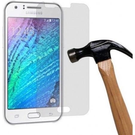 Samsung Galaxy J3 Anti - Crash tempered glass