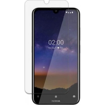Nokia 2.2 - Tempered Glass Screenprotector - Case-Friendly