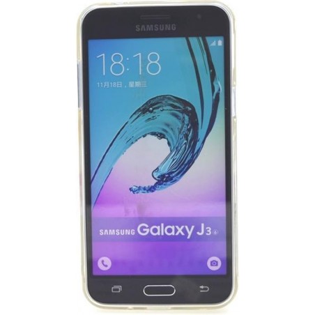 Siliconen hoesje voor Galaxy J3 (2016) - Print