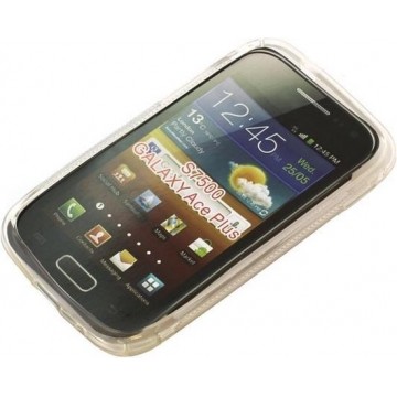 TPU Case Samsung Galaxy Ace Plus S7500 Transparant