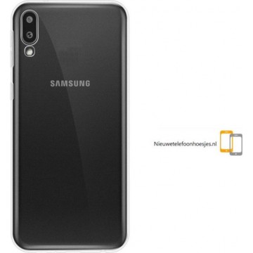 Nieuwetelefoonhoesjes.nl / Samsung Galaxy M10 Transparant siliconen hoesje