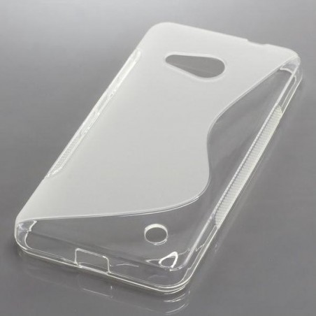 TPU Case voor Microsoft Lumia 550 Doorzichtig