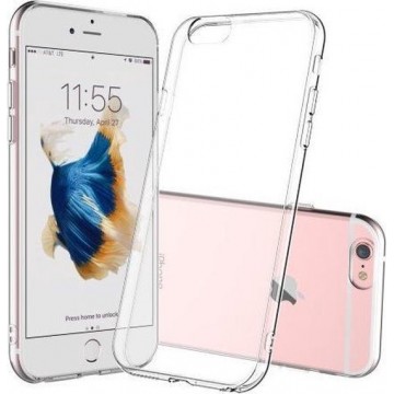 iPhone 6 Plus / 6S Plus Shock Absorption TPU Cover - Transparant