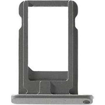 Metal micro Simcard tray holder Space Grey voor Apple iPad Air 1
