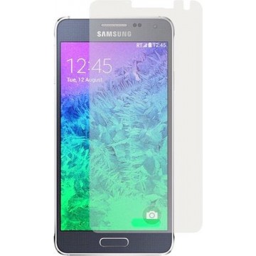 Samsung Galaxy Alpha G850  Beschermfolie Screenprotector