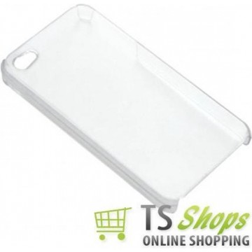 Crystal Hard Case Transparant voor Apple iPhone 4/4S