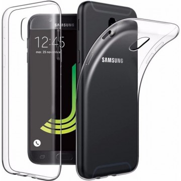 Samsung Galaxy J5 2017 - Silicone Hoesje - Transparant