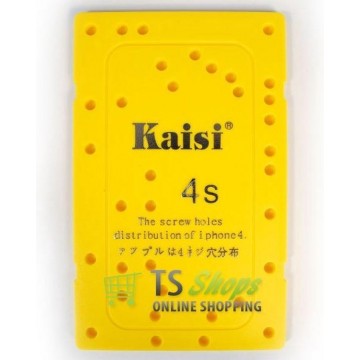 Kaisi Screw Distribution Board voor Apple iPhone 4S