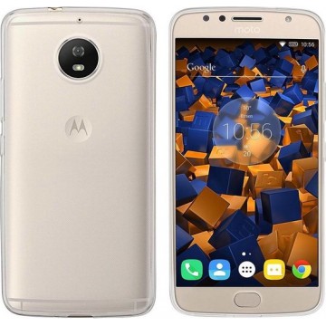 Hoesje CoolSkin3T TPU Case voor Motorola Moto G5 S Transparant Wit