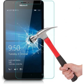 Microsoft Lumia 950 glazen Screen protector Tempered Glass 2.5D 9H (0.3mm)