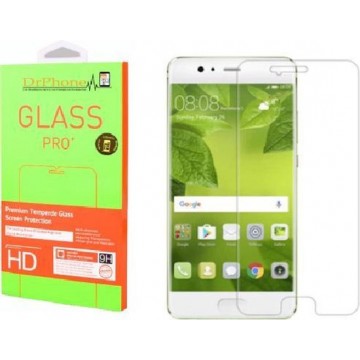 DrPhone Huawei P10 Glas - Glazen Screen protector - Tempered Glass 2.5D 9H (0.26mm)