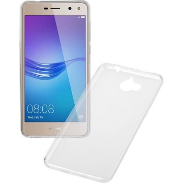EmpX.nl Huawei Y5 TPU Transparant Siliconen Back cover