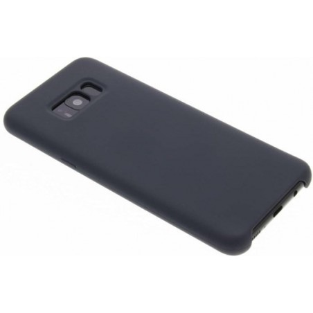 Matte Backcover Samsung Galaxy S8 Plus hoesje - Zwart