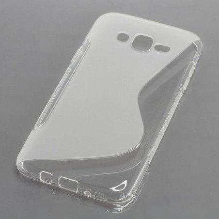 TPU Case voor Samsung Galaxy J7 S-Curve