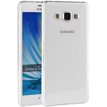 EmpX.nl Samsung Galaxy On5 TPU Transparant Siliconen Back cover
