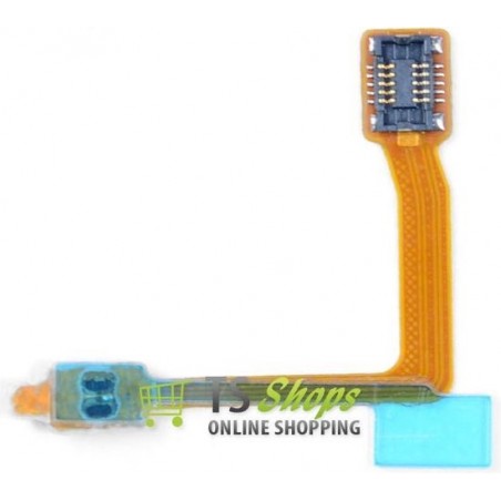 Power On Off Button Flex Cable voor Samsung Galaxy Note 2 N7100