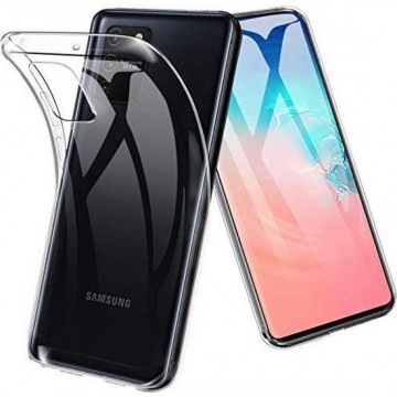 Soft TPU hoesje Silicone Case Samsung Galaxy S10