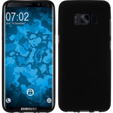 Samsung Galaxy S8 - Silicone Hoesje - Zwart