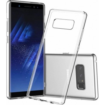 Samsung Galaxy Note 8 transparant ultra dunne soft skin hoesje