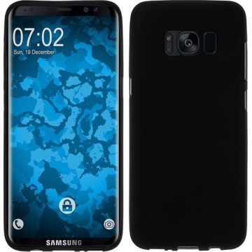 Samsung Galaxy S8 Plus - Silicone Hoesje - Zwart