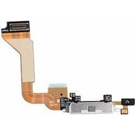 iPhone 4 Oplaad Poort / Dock Connector Wit