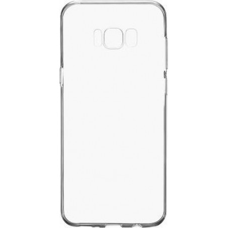 Zeer dun Siliconen Gel TPU Samsung Galaxy S8 Plus transparant hoesje case cover